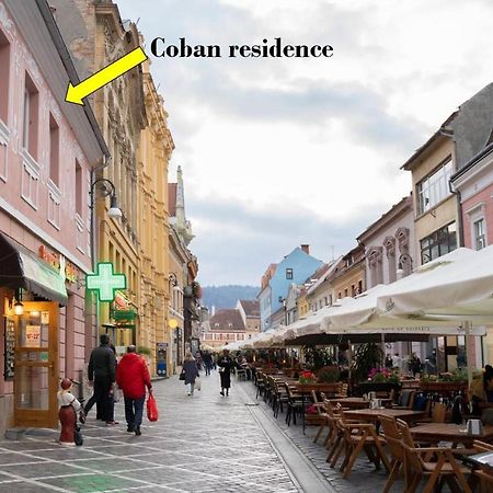 Coban Residence - A4 - Rustic Apartment Braşov Esterno foto