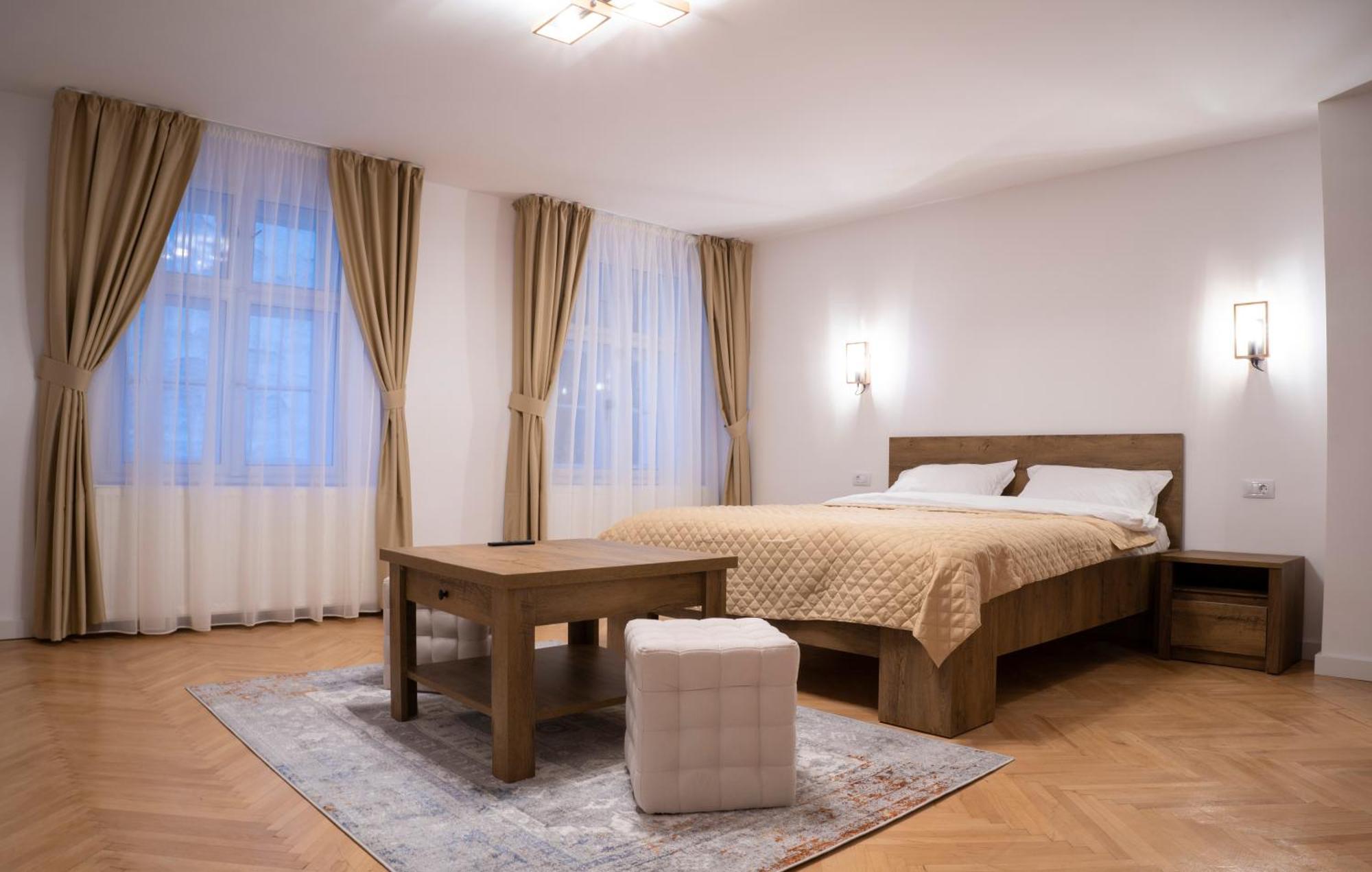 Coban Residence - A4 - Rustic Apartment Braşov Esterno foto